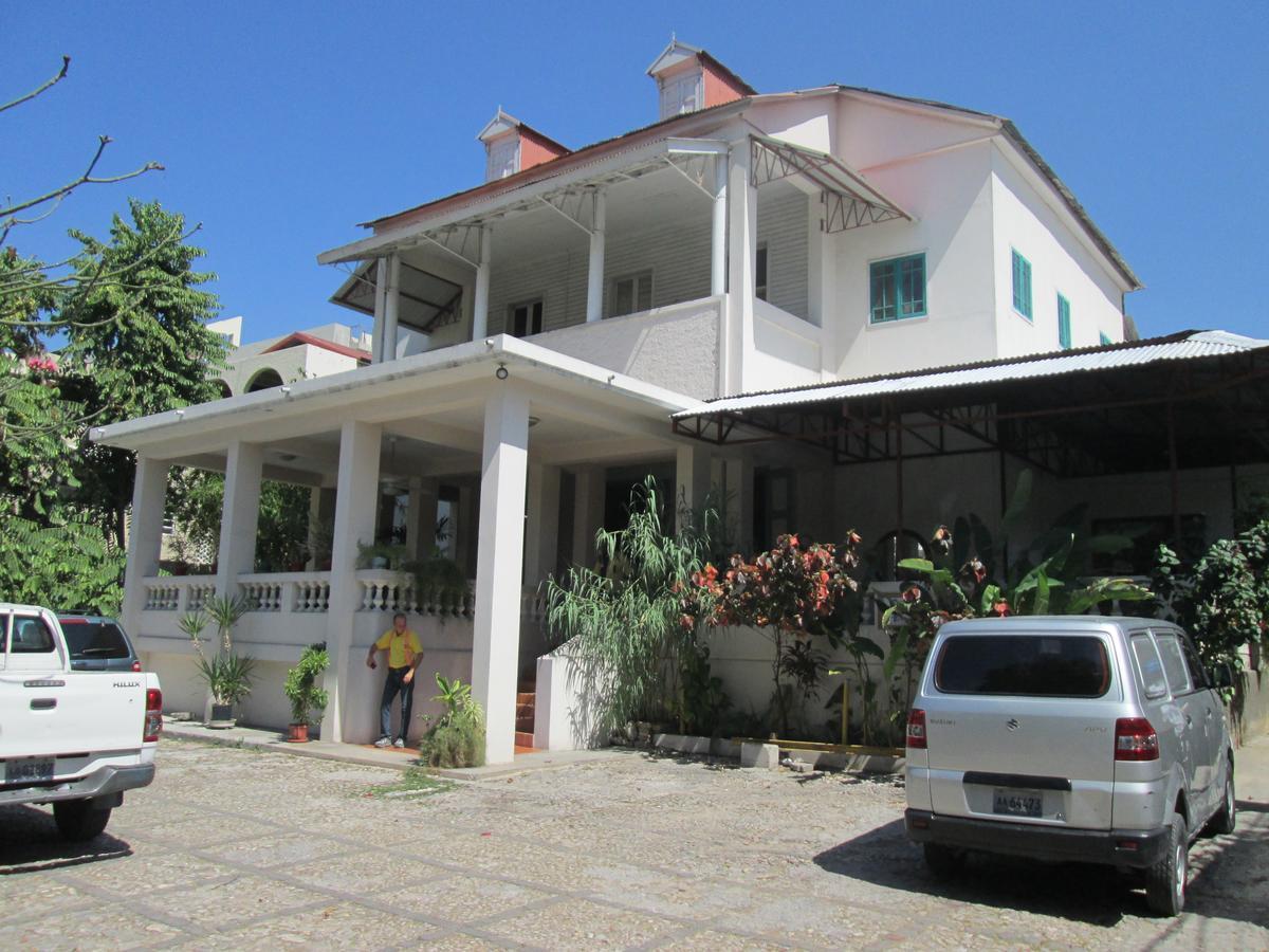 Park Hotel Port-au-Prince Exterior foto