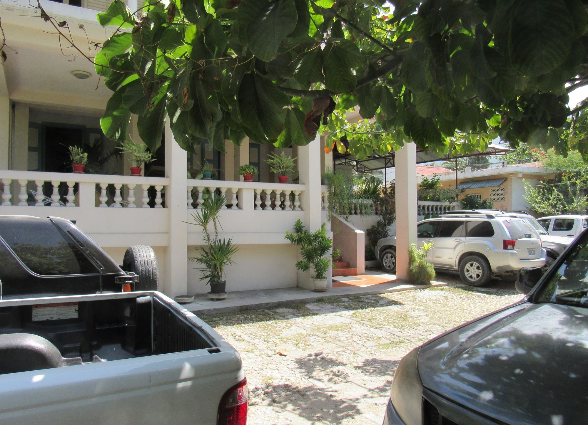 Park Hotel Port-au-Prince Exterior foto
